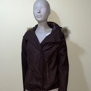 Women’s What’s Hot Brown Jacket